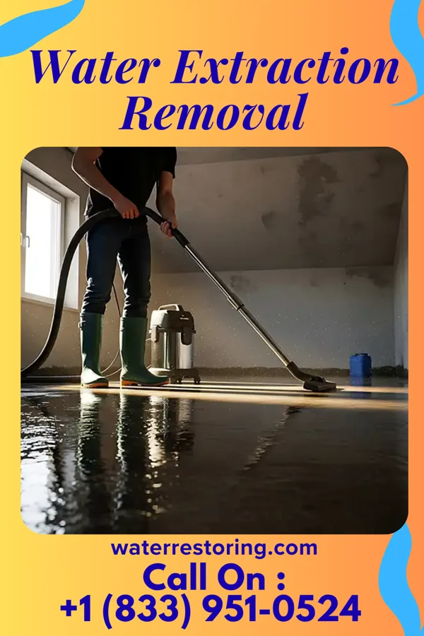 Water Extraction Removal in Twin Lakes, MN